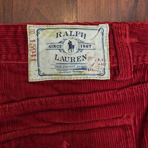 DISNEY MINNIE JEAN JACKET/RALPH LAUREN RED RIBBED SKIRT GIRLS SIZE 7/8 SEE TAGS - Picture 7 of 16